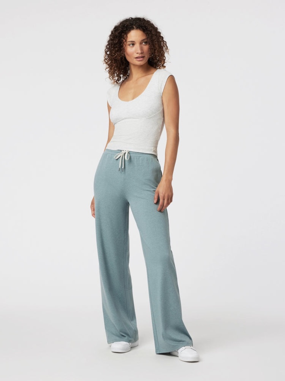 Vuori Halo Wide Leg Pants Medium M - Picture 1 of 8